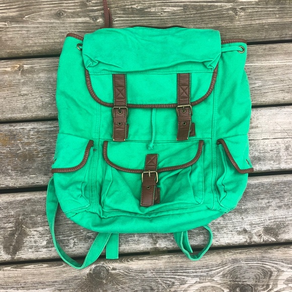 Ecote Urban Outfitters Canvas Backpack - Picture 3 of 8